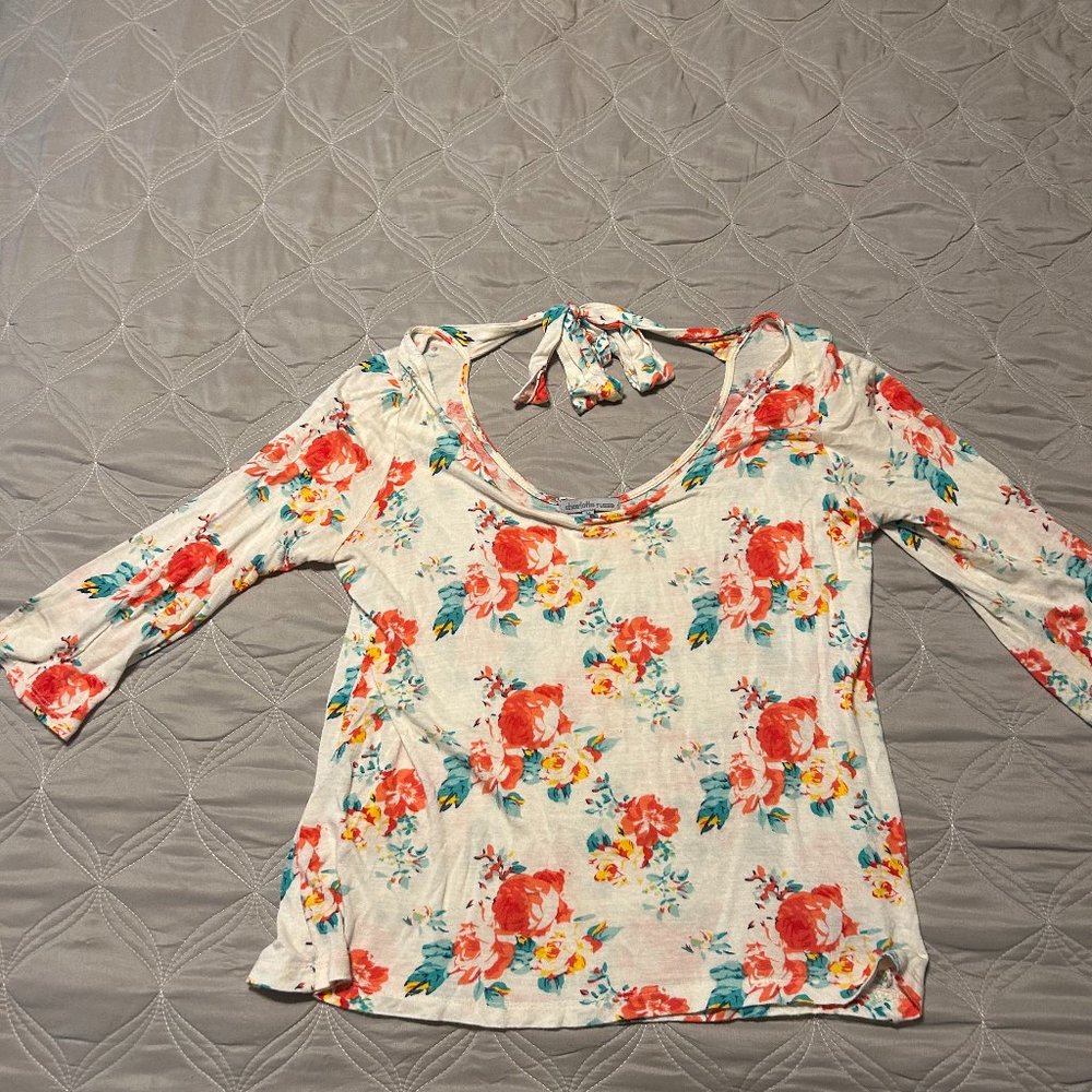 Floral Blouse